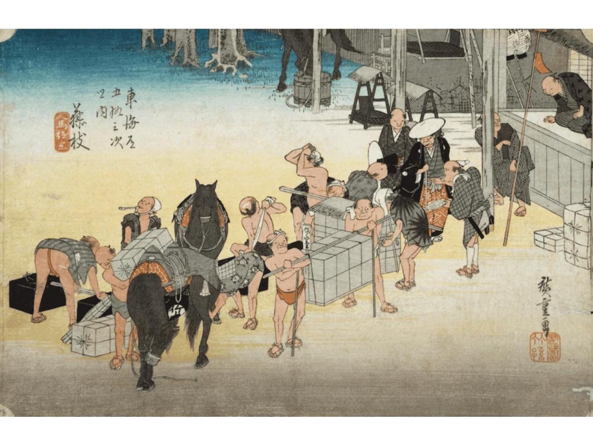 Hotel Tomioka-ya Fujieda Eksteriør billede