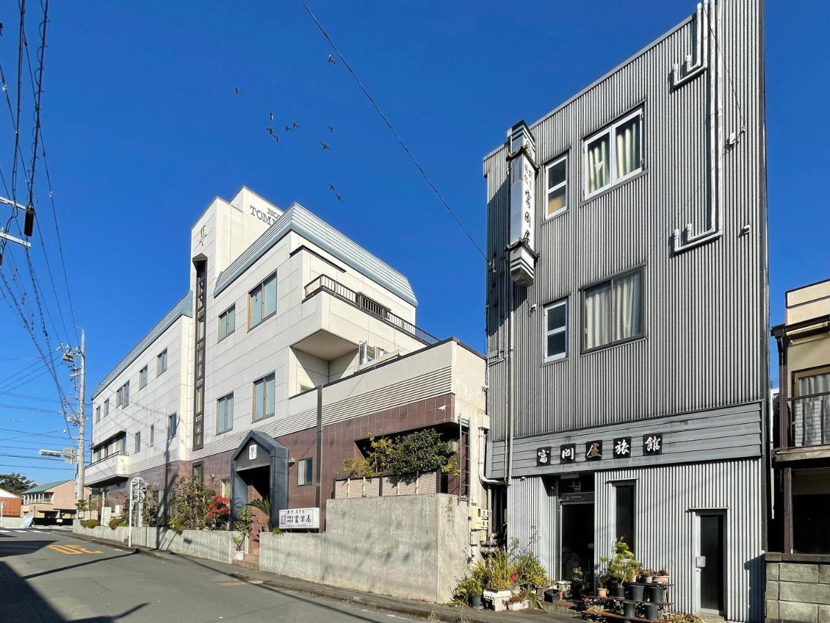 Hotel Tomioka-ya Fujieda Eksteriør billede